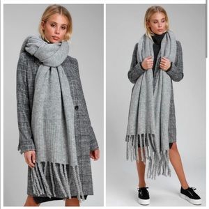 Chunky Free People scarf